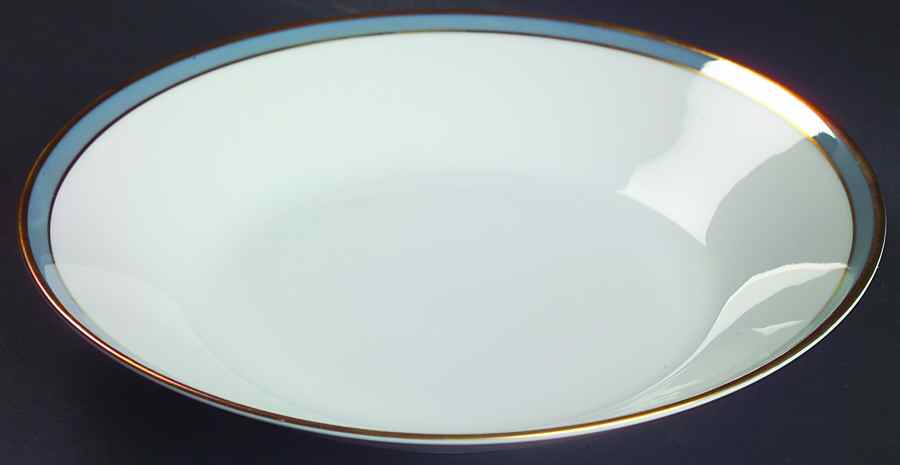 Gala Blue (Not Classic Rose Collection) Large Coupe Soup Bowl by Rosenthal - Continental-1
