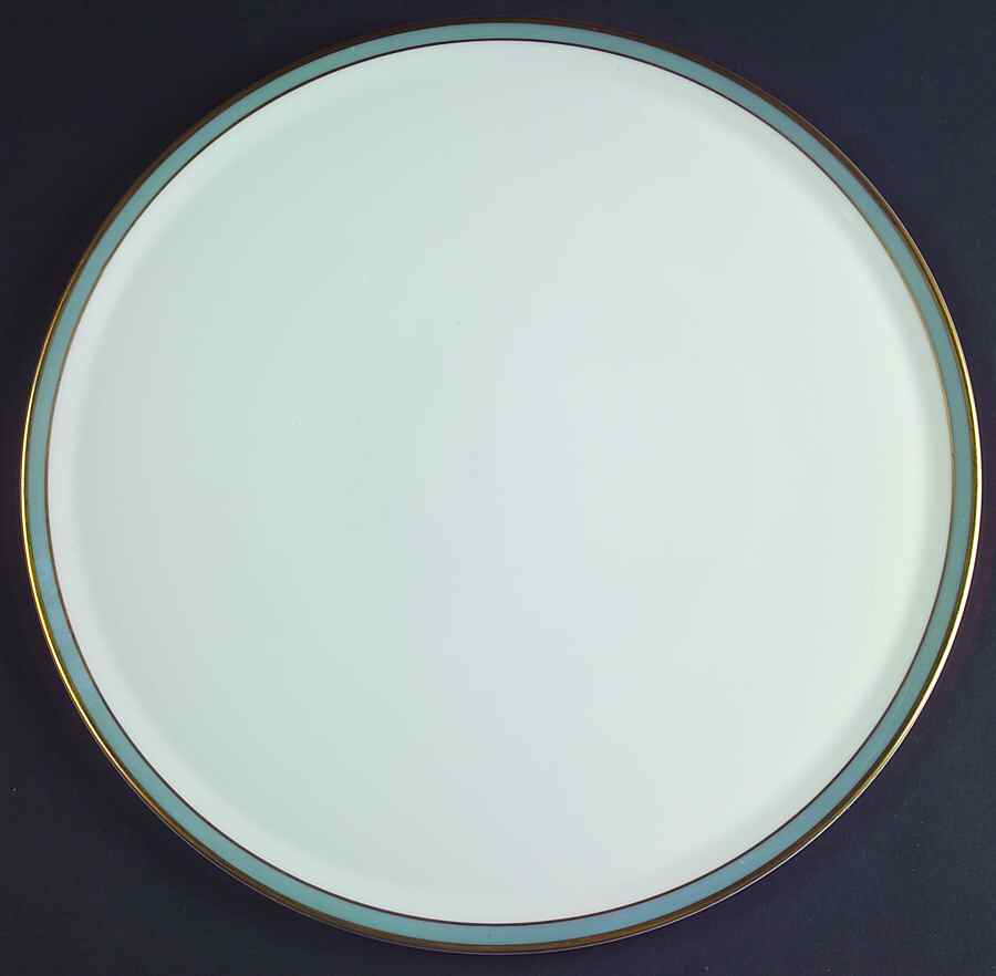 Gala Blue (Not Classic Rose Collection) Round Torte Plate by Rosenthal - Continental-1