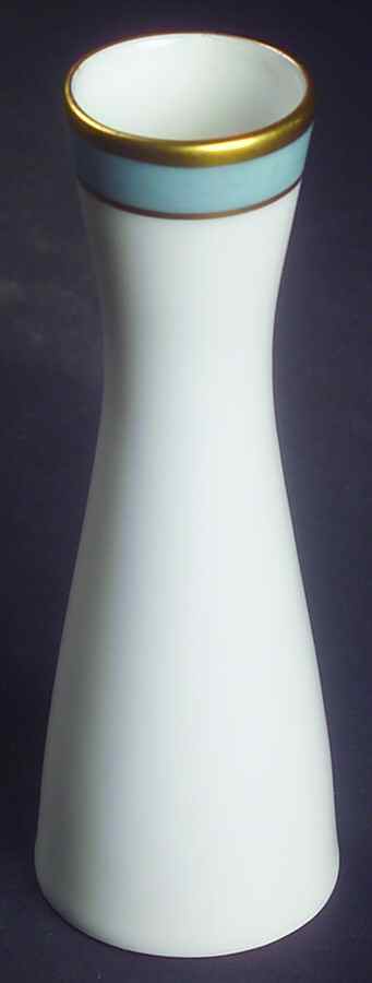 Gala Blue (Not Classic Rose Collection) 4" Vase by Rosenthal - Continental-1