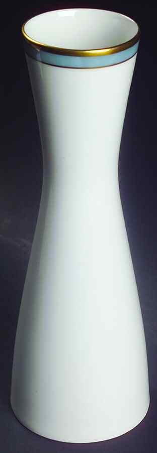 Gala Blue (Not Classic Rose Collection) 8" Vase by Rosenthal - Continental-1