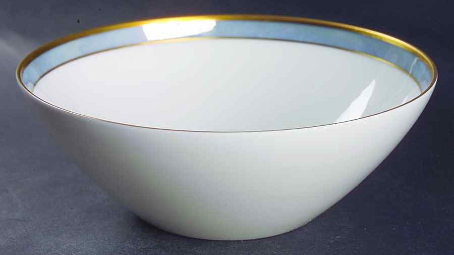 Gala Blue (Not Classic Rose Collection) Individual Salad Bowl by Rosenthal - Continental-1