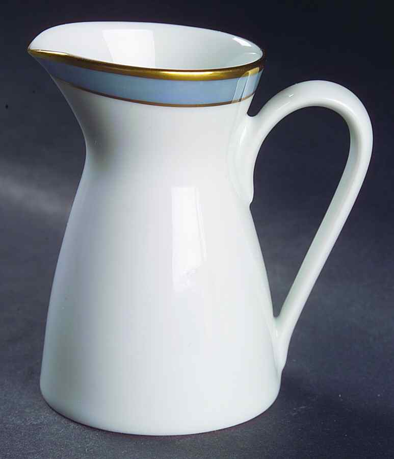 Gala Blue (Not Classic Rose Collection) Creamer by Rosenthal - Continental-1
