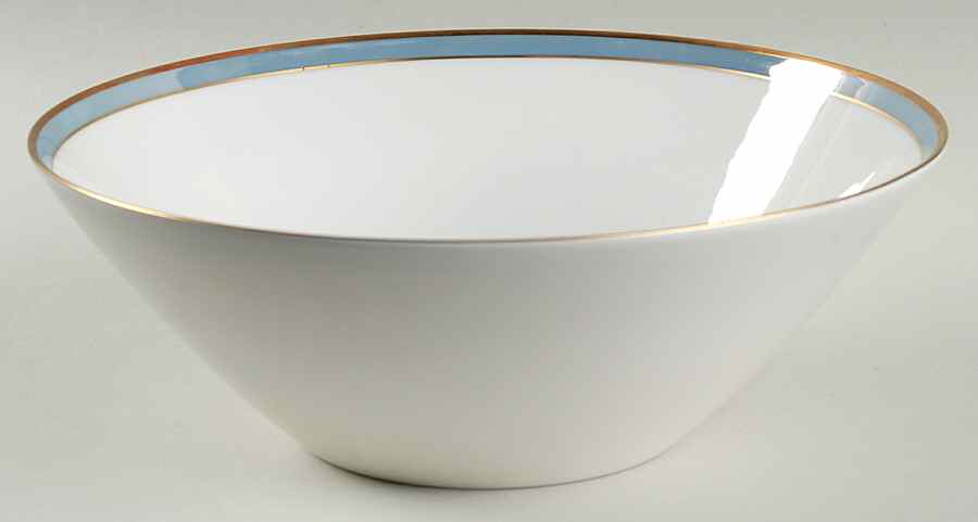 Gala Blue (Not Classic Rose Collection) 9" Round Vegetable Bowl by Rosenthal - Continental-1