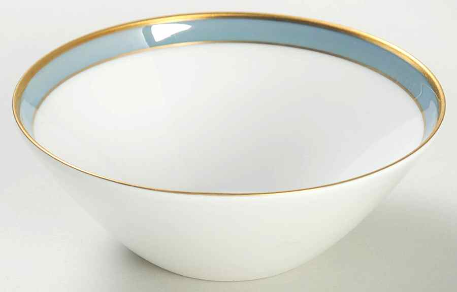 Gala Blue (Not Classic Rose Collection) Fruit/Dessert (Sauce) Bowl by Rosenthal - Continental-1