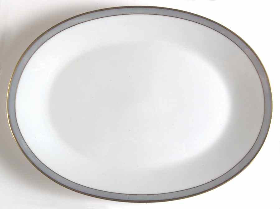 Gala Blue (Not Classic Rose Collection) 11" Oval Serving Platter by Rosenthal - Continental-1