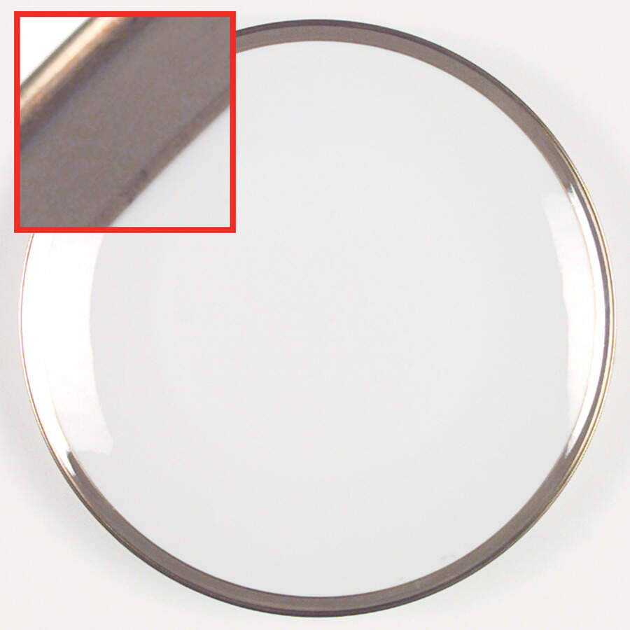 Gala Brown Large Dinner Plate by Rosenthal - Continental-1