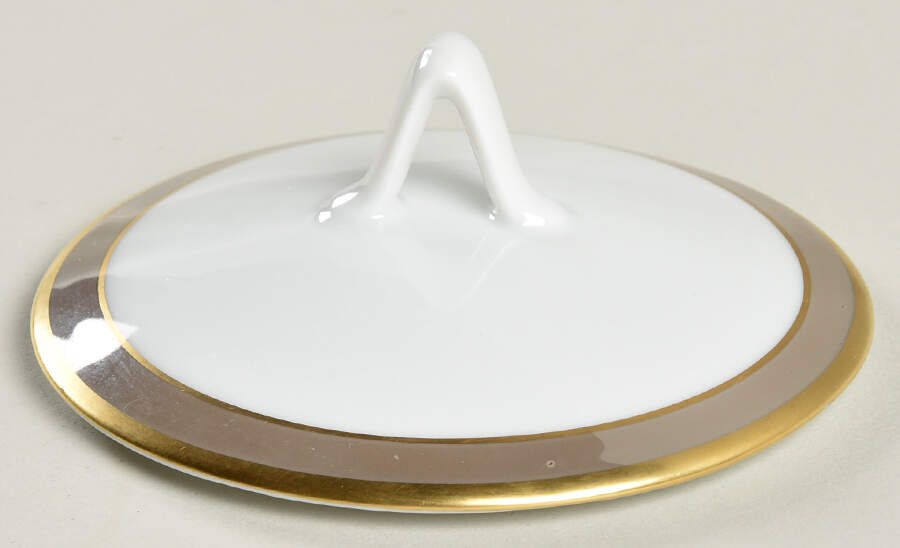 Gala Brown Lid for Sugar Bowl by Rosenthal - Continental-1