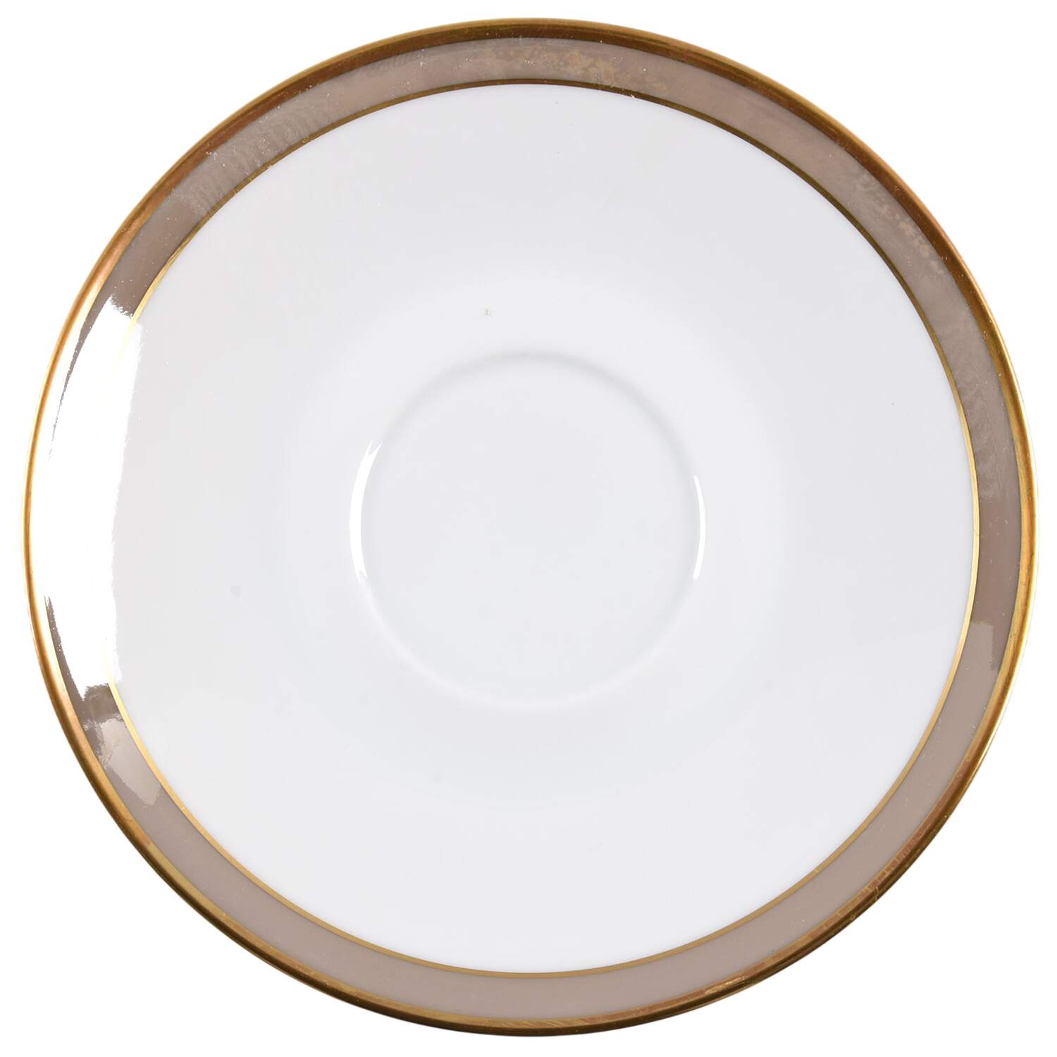 Gala Brown Saucer by Rosenthal - Continental-1