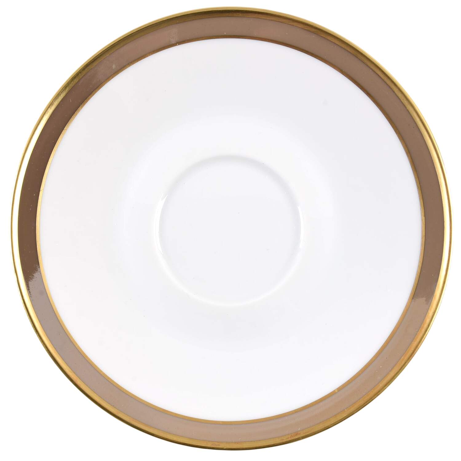 Gala Brown Saucer for Demitasse Cup by Rosenthal - Continental-1