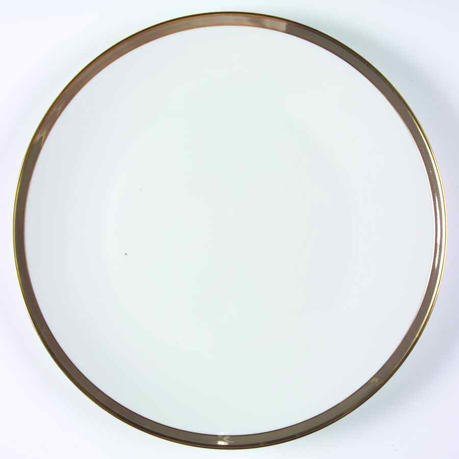 Gala Brown 13" Chop Plate (Round Platter) by Rosenthal - Continental-1