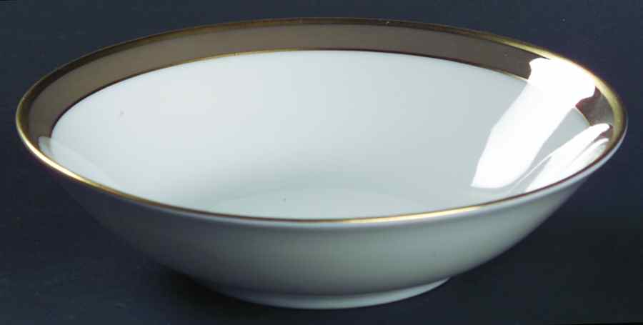 Gala Brown Fruit/Dessert (Sauce) Bowl by Rosenthal - Continental-1