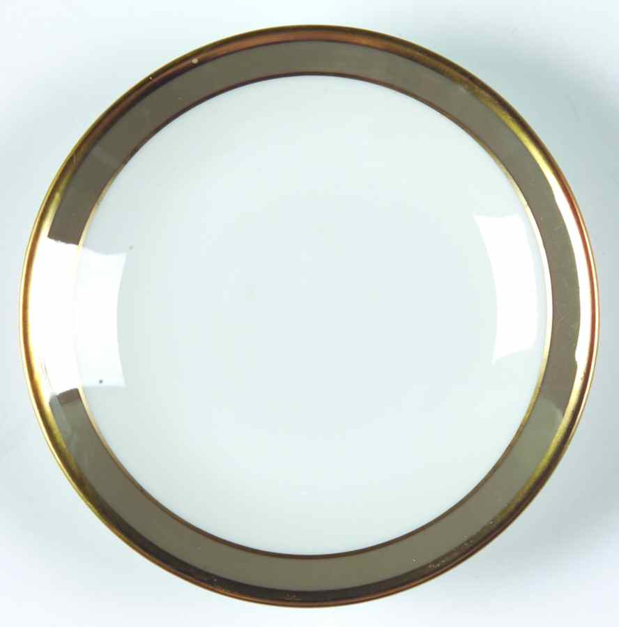 Gala Brown Butter Pat by Rosenthal - Continental-1