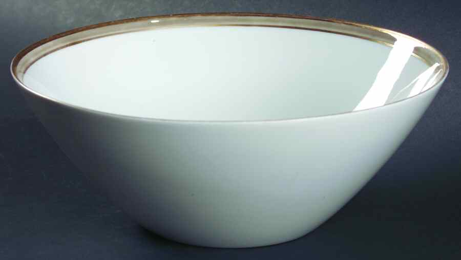 Gala Brown 7" Round Vegetable Bowl by Rosenthal - Continental-1