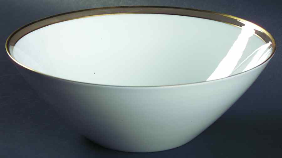 Gala Brown 9" Round Vegetable Bowl by Rosenthal - Continental-1