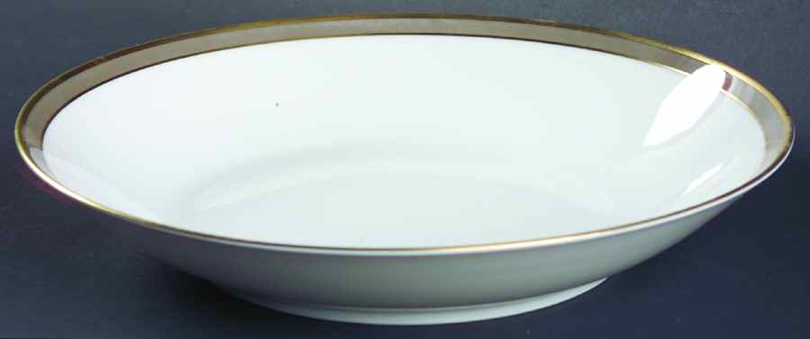Gala Brown Large Coupe Soup Bowl by Rosenthal - Continental-1