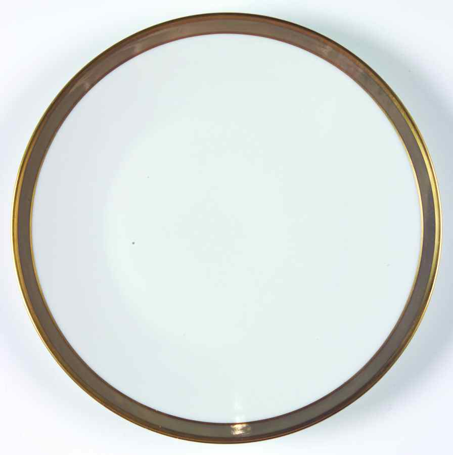 Gala Brown Salad Plate by Rosenthal - Continental-1