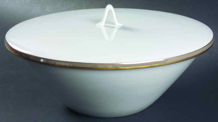 Gala Brown Round Covered Vegetable-Uses RV9 as Base+CVLRV9 by Rosenthal - Continental-1