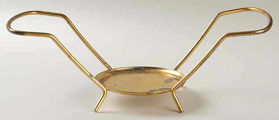 Gala Brown Metal Stand for RCVRV9 by Rosenthal - Continental-1