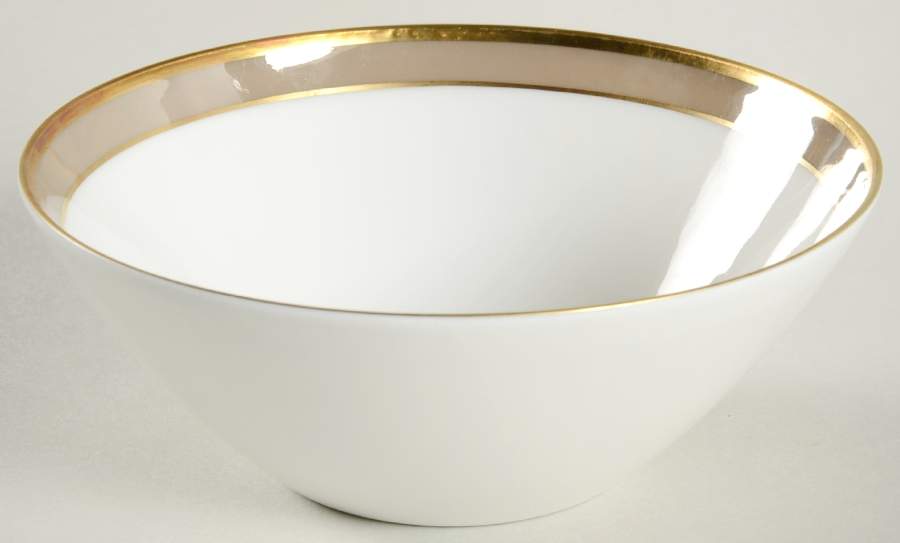 Gala Brown Fruit/Dessert (Sauce) Bowl by Rosenthal - Continental-1