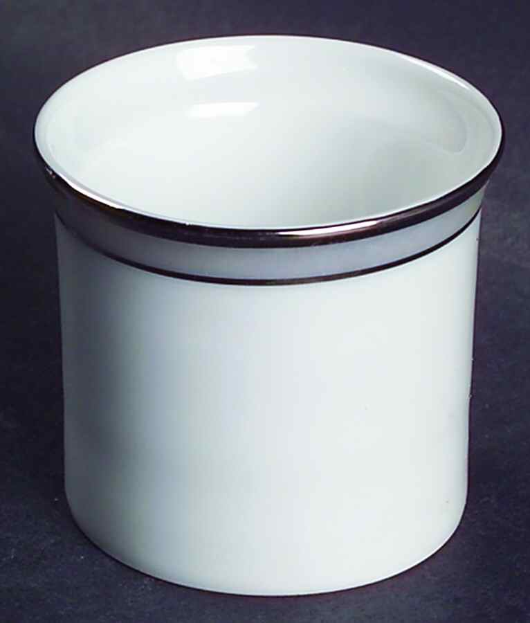 Gala Grey (Platinum Trim) Single Egg Cup by Rosenthal - Continental-1