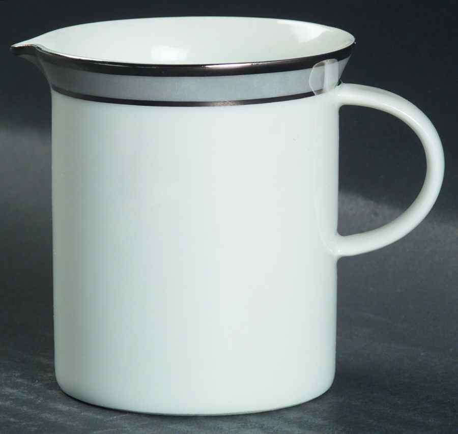 Gala Grey (Platinum Trim) Mini Creamer by Rosenthal - Continental-1