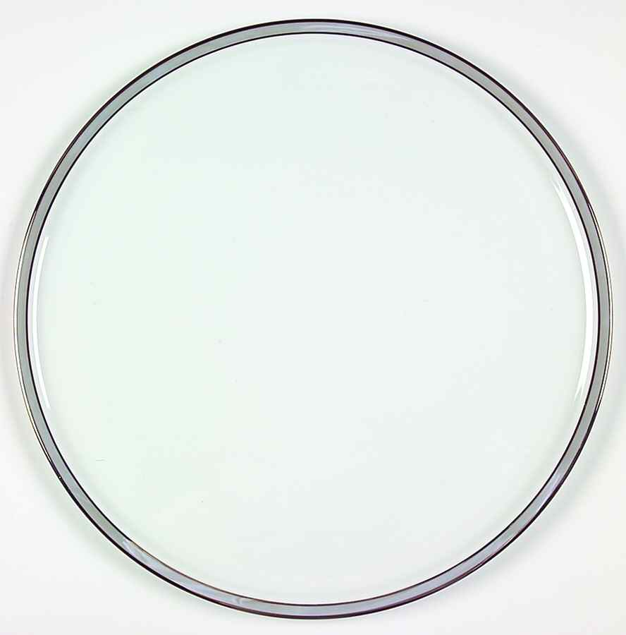 Gala Grey (Platinum Trim) Cake Plate by Rosenthal - Continental-1