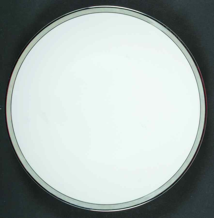 Gala Grey (Platinum Trim) Large Dinner Plate by Rosenthal - Continental-1