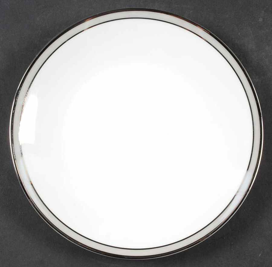 Gala Grey (Platinum Trim) Salad Plate by Rosenthal - Continental-1