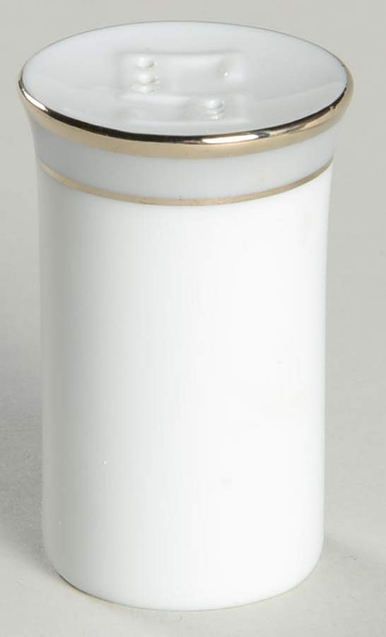 Gala Grey (Platinum Trim) Salt Shaker by Rosenthal - Continental-1