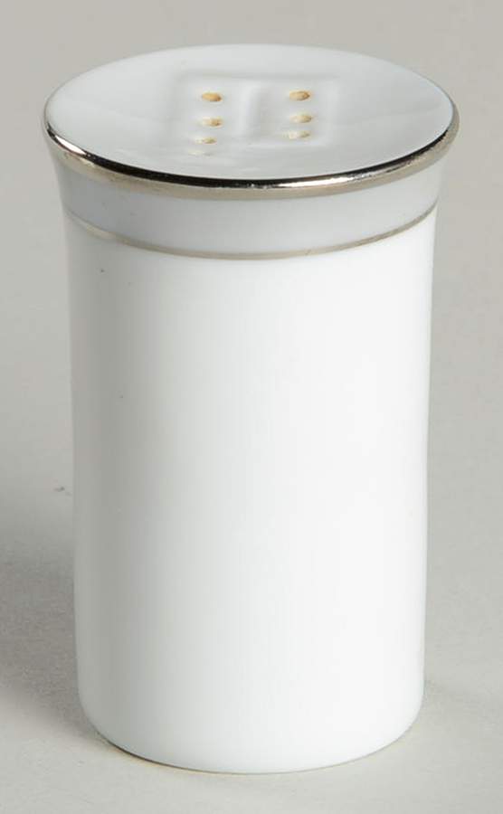 Gala Grey (Platinum Trim) Pepper Shaker by Rosenthal - Continental-1