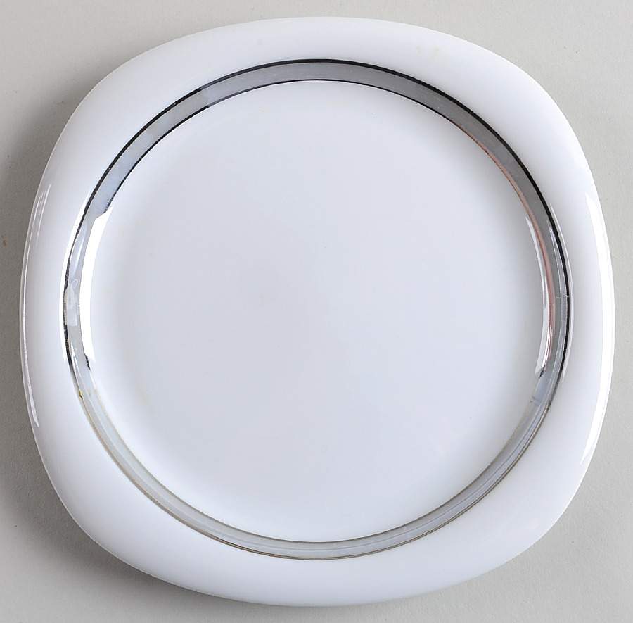 Gala Grey (Platinum Trim, Suomi) Salad Plate by Rosenthal - Continental-1