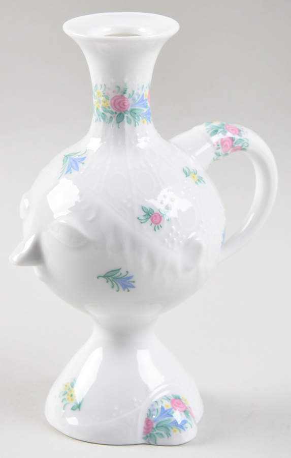 Garland (Multicolor, Romance) Figural Candlestick by Rosenthal - Continental-1