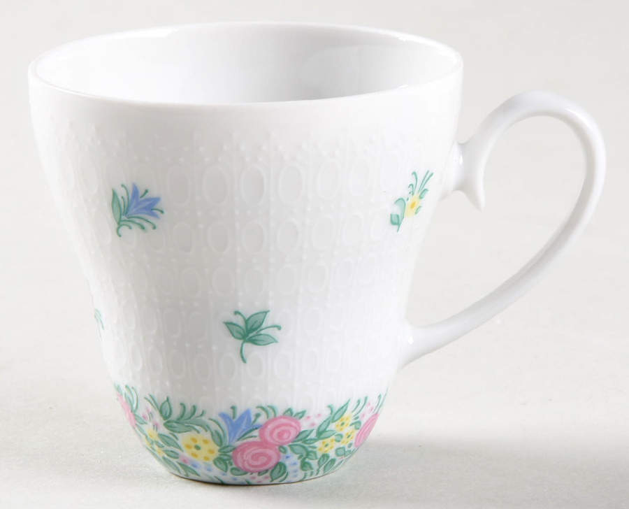 Garland (Multicolor, Romance) Flat Demitasse Cup by Rosenthal - Continental-1