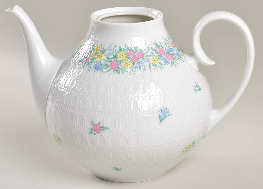 Garland (Multicolor, Romance) Teapot No Lid by Rosenthal - Continental-1