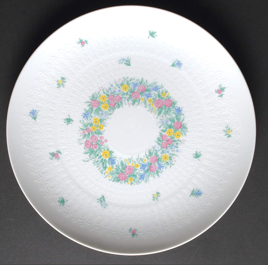 Garland (Multicolor, Romance) Dinner Plate by Rosenthal - Continental-1