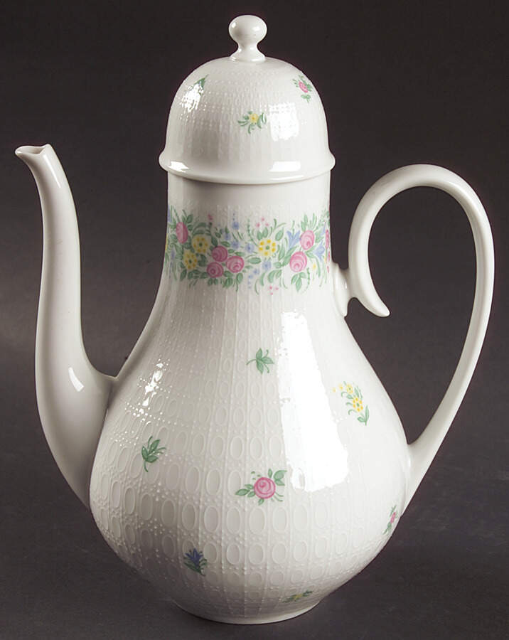 Garland (Multicolor, Romance) Coffee Pot & Lid by Rosenthal - Continental-1