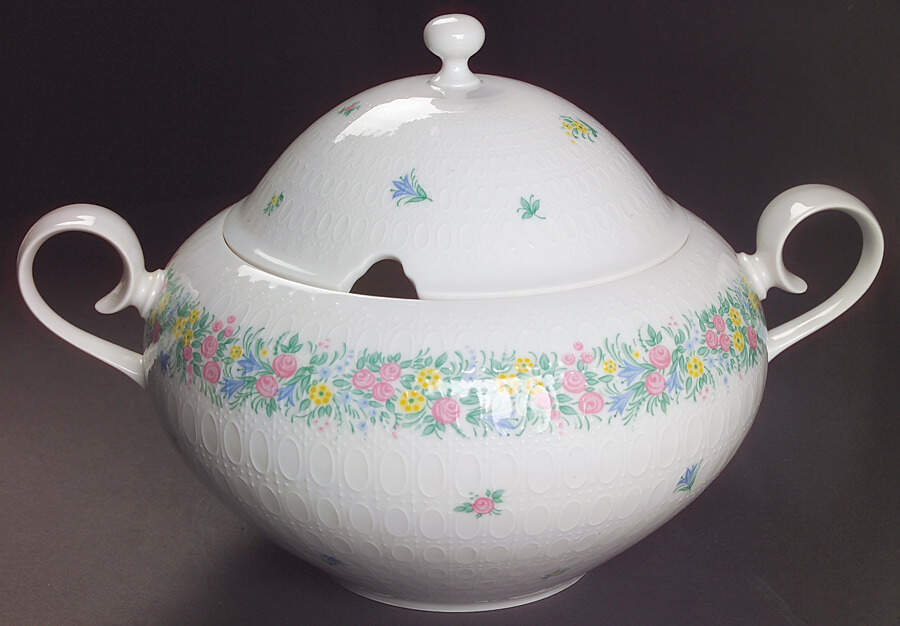 Garland (Multicolor, Romance) Tureen &  Lid by Rosenthal - Continental-1