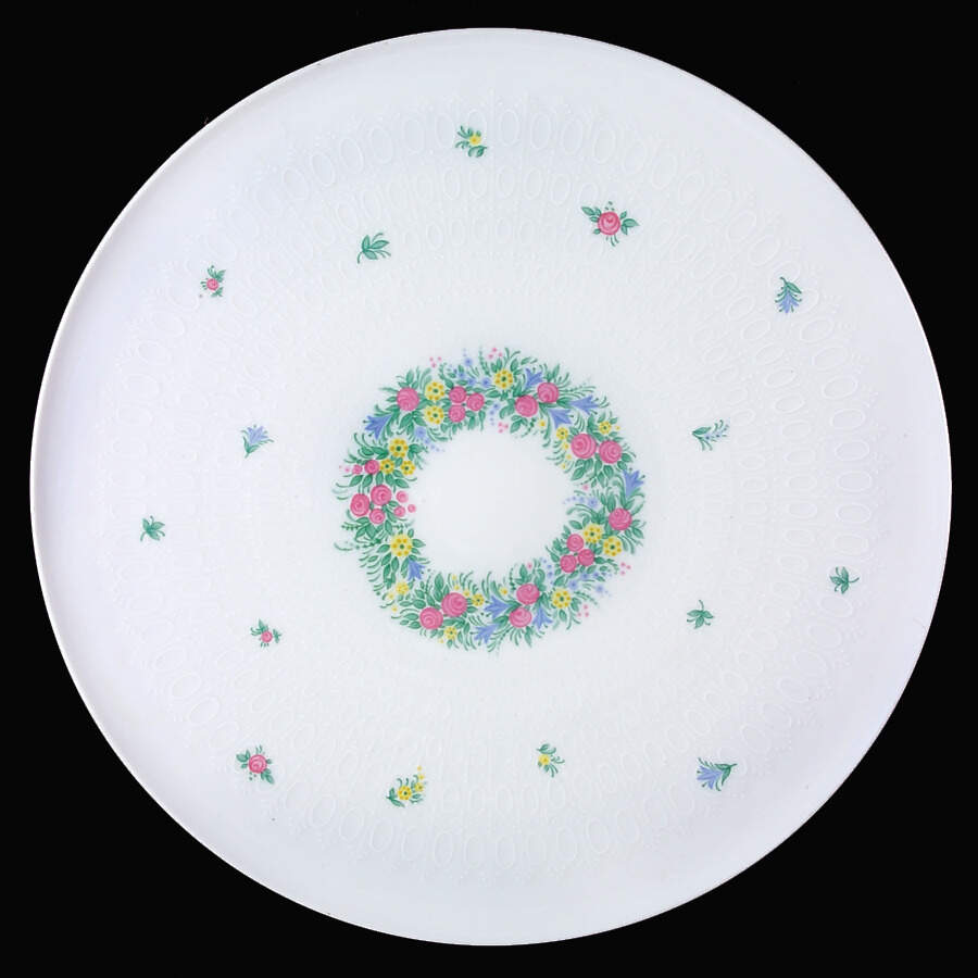 Garland (Multicolor, Romance) Round Torte Plate by Rosenthal - Continental-1