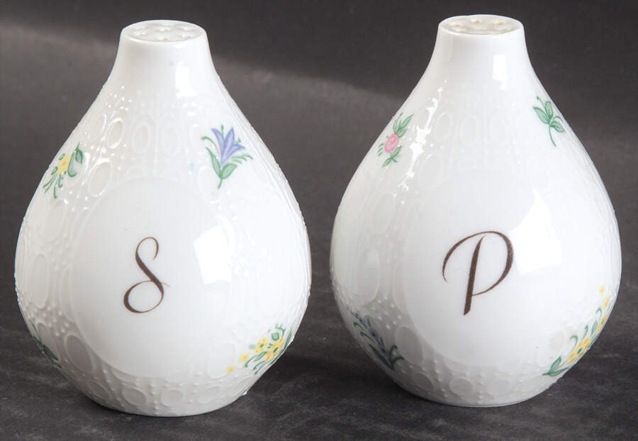 Garland (Multicolor, Romance) Salt & Pepper Set by Rosenthal - Continental-1