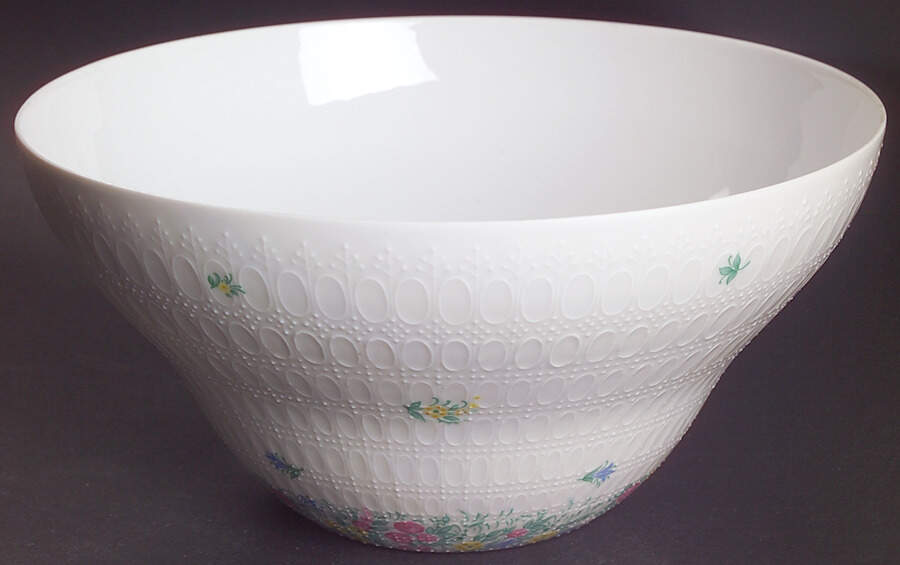 Garland (Multicolor, Romance) 9" Round Vegetable Bowl by Rosenthal - Continental-1