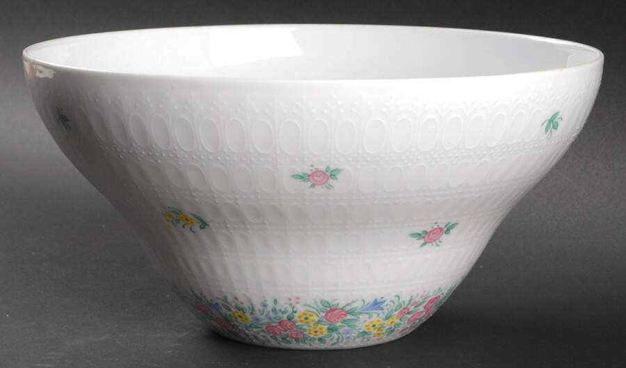 Garland (Multicolor, Romance) 8" Round Vegetable Bowl by Rosenthal - Continental-1
