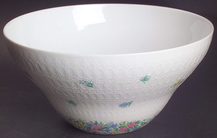 Garland (Multicolor, Romance) 7" Round Vegetable Bowl by Rosenthal - Continental-1