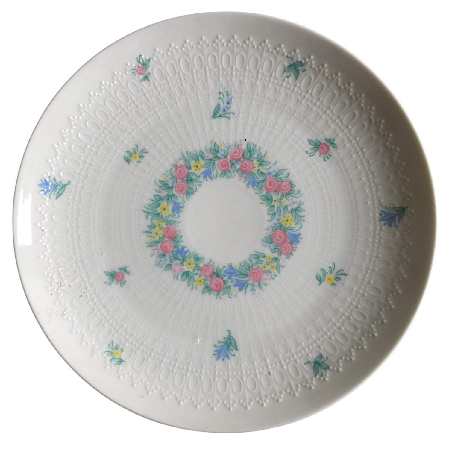 Garland (Multicolor, Romance) Dessert/Pie Plate by Rosenthal - Continental-1