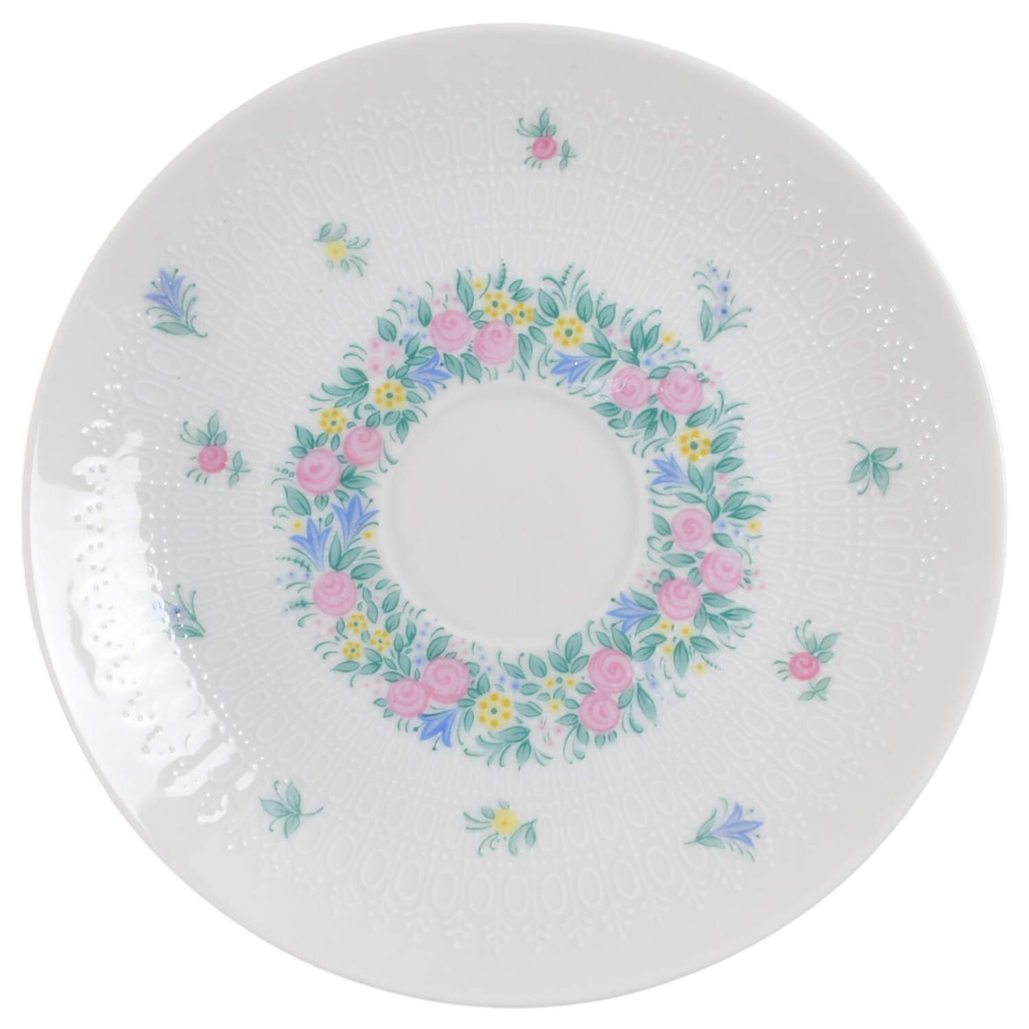 Garland (Multicolor, Romance) Saucer by Rosenthal - Continental-1