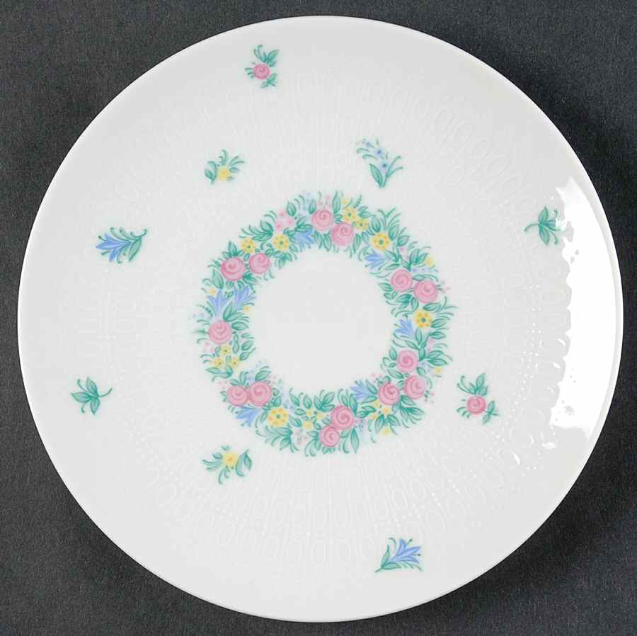 Garland (Multicolor, Romance) Bread & Butter Plate by Rosenthal - Continental-1