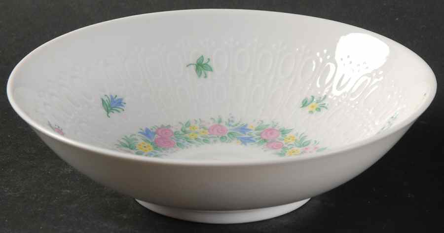 Garland (Multicolor, Romance) Fruit/Dessert (Sauce) Bowl by Rosenthal - Continental-1