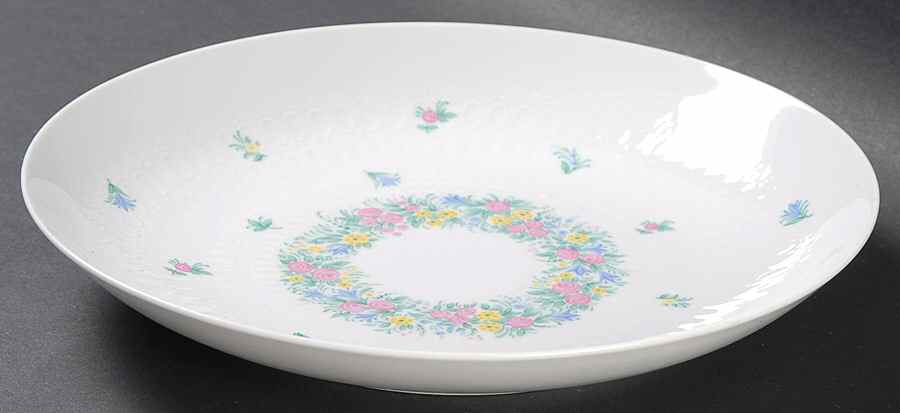 Garland (Multicolor, Romance) Large Coupe Soup Bowl by Rosenthal - Continental-1