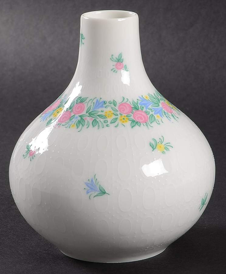 Garland (Multicolor, Romance) 4" Vase by Rosenthal - Continental-1
