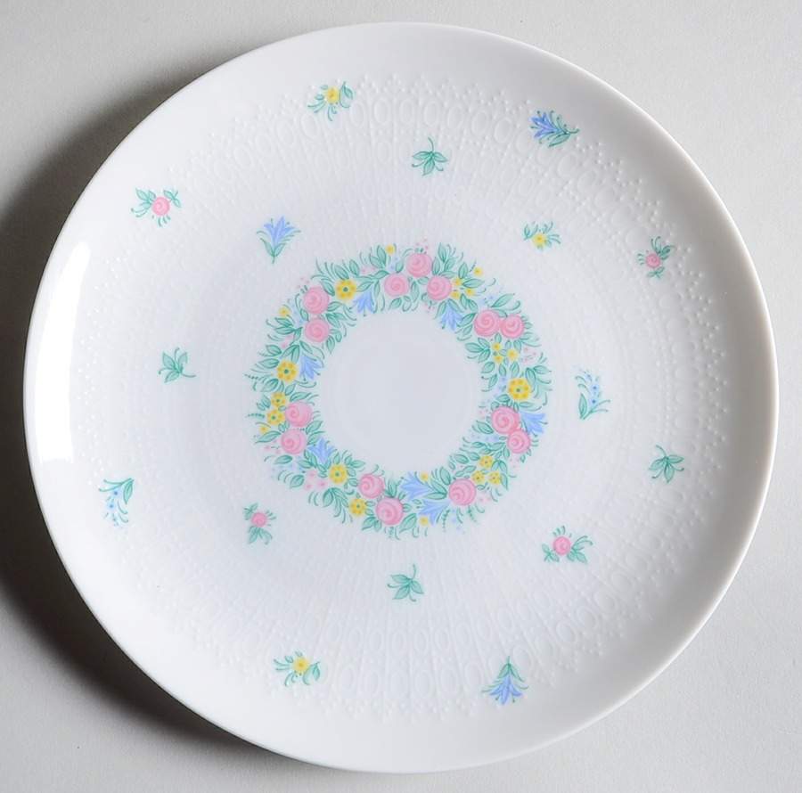 Garland (Multicolor, Romance) Salad Plate by Rosenthal - Continental-1