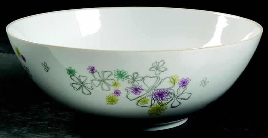 Gayety 10" Large Salad Serving Bowl by Rosenthal - Continental-1
